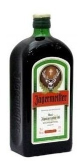 Jagermeister 1 Litro Licor De Hiervas 100% Original Garantiz