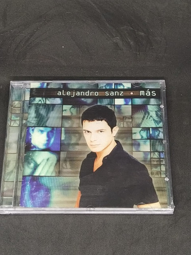 Cd  Alejandro Sanz  Mas  Corazon Partio         Supercultura