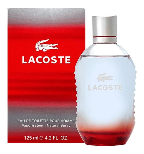 Lacoste Red Edt 125 Ml Varon - Perfumezone Super Oferta!