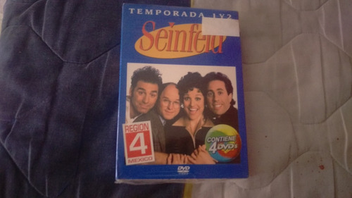 Seinfeld Boxset Temporadas 1 Y 2