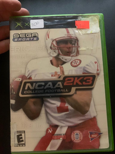 Ncaa 2k3 College Football Xbox (Usado)