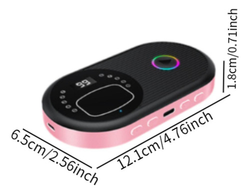 Juego De Clicker Automático Ajustable Compacto, 10 Clics