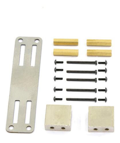 2 Metal Rc Servo Montaje Para Wpl Mn Rc Todoterreno Rock