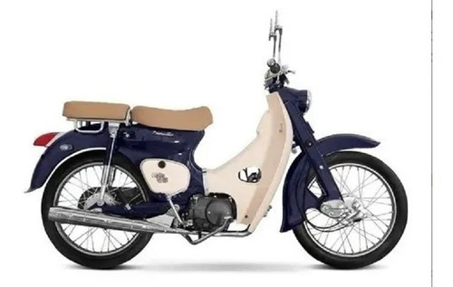 Zanella Motoneta 18ctas$8.345 Mroma (zb 110 Exclusive Mod).