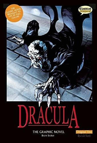 Book : Dracula The Graphic Novel Original Text (classical..