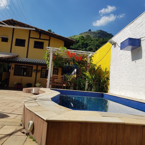Imagem 3 de 30 de Casa 4 Quartos A Venda No Condomínio Bosque Dos Esquiulos No Anil Em Jacarepaguá - J-62198 - 69304613