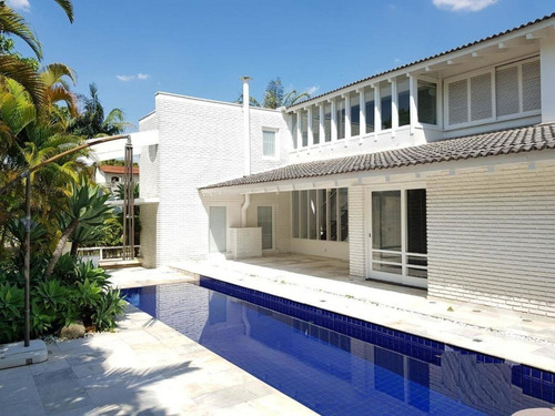 Imagem 4 de 25 de Alphaville 1 - Casa Com 4 Suítes À Venda, 540 M² R$ 4.240.000 - Ca1056