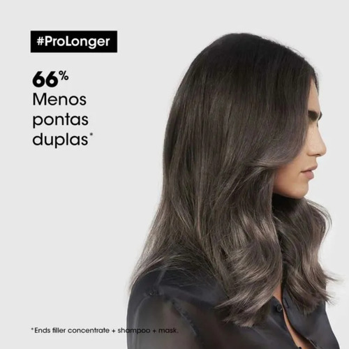 Loreal Pro Longer Kit Shampoo Máscara E Cpp