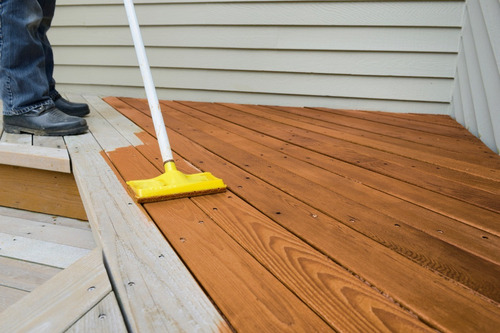 Protector De Madera Exterior Wolman F&p Base Solvente 5 Gal