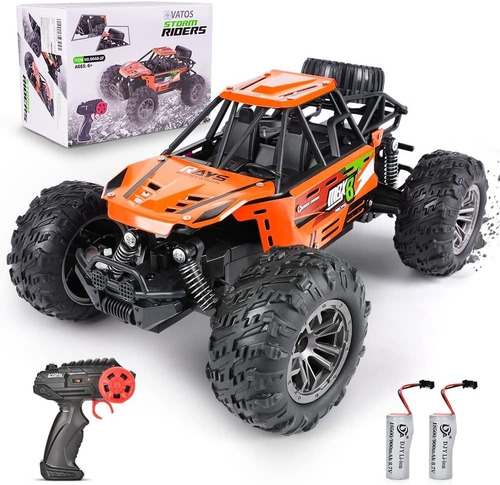 Vatos Rc Cars, 1:16 Scale All Terrain Remote Control Car, 2