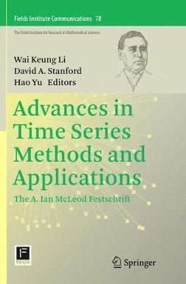 Advances In Time Series Methods And Applications - Wai Ke...