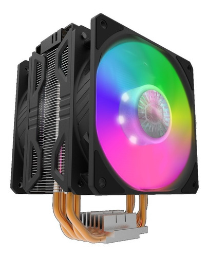 Cooler Cpu Coolermaster Hyper 212 Led Turbo Argb