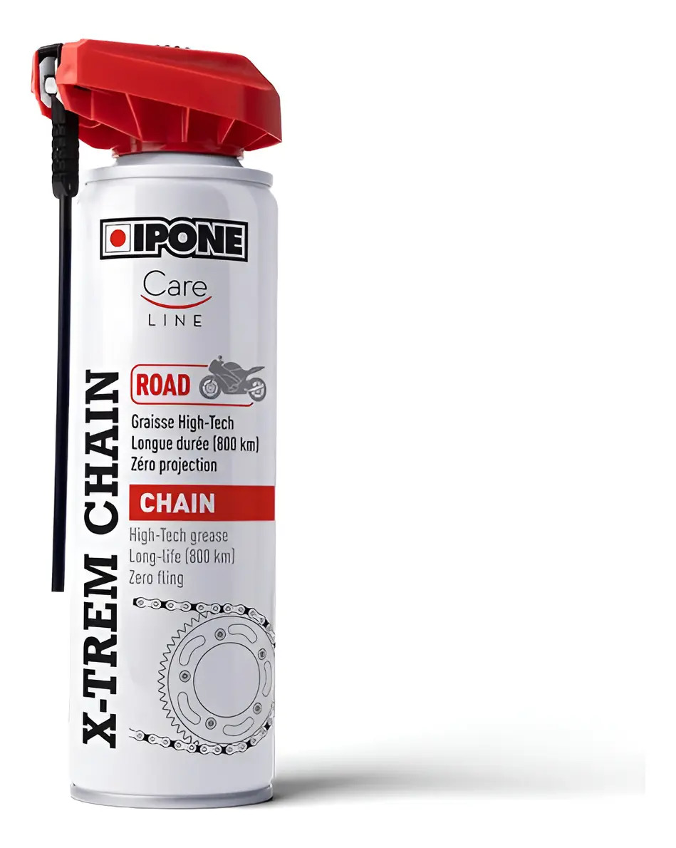 Aceite para Cadena de Moto Ipone X-trem Chain Road 250 mL