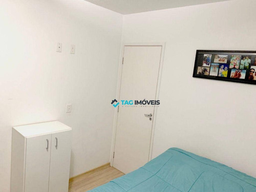 Imagem 21 de 24 de Apartamento Com 2 Dormitórios À Venda, 50 M² Por R$ 220.000,00 - Parque Jambeiro - Campinas/sp - Ap2480
