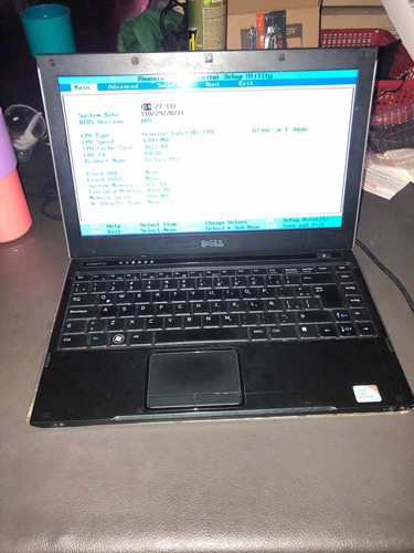 Laptop Dell Vostro V13 Con Envío Display Teclado Wifi (Usado)