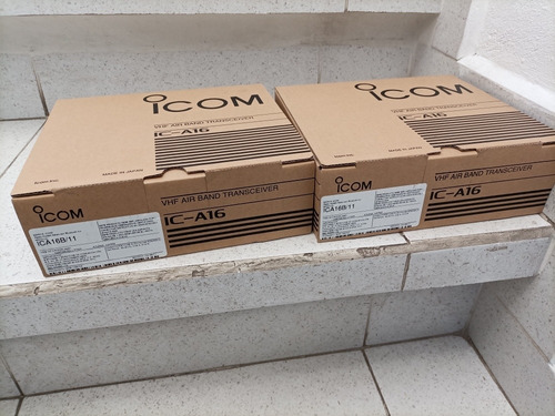 Radio Icom Banda Aerea Ic-a16b 7 Watts Potencia (Usado)
