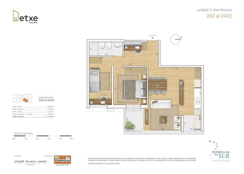 Apartamento En Venta De 2 Dormitorios En Palermo