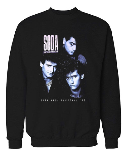 Buzo Soda Stereo Memoestampados