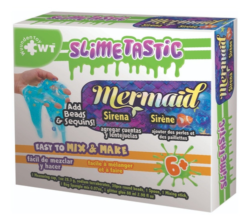 Slime Sirena Wuundentoy