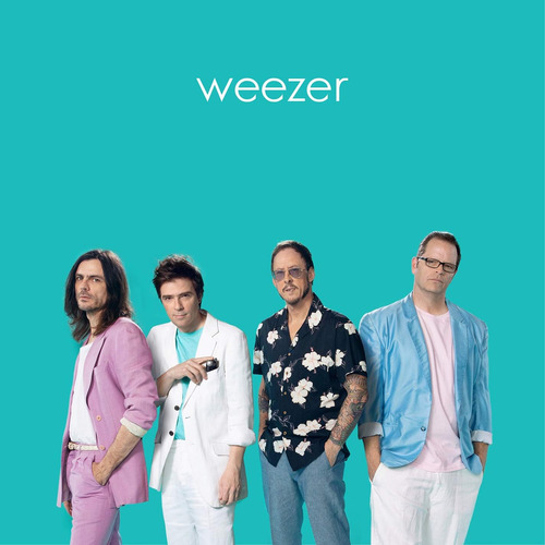 Cd: Weezer (álbum Verde Azulado)
