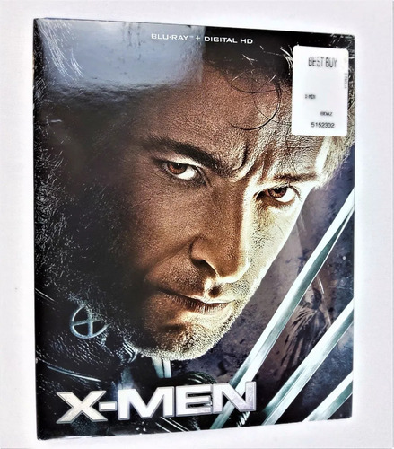 Pelicula Blu-ray - Xmen Original + Cubierta Deslizante