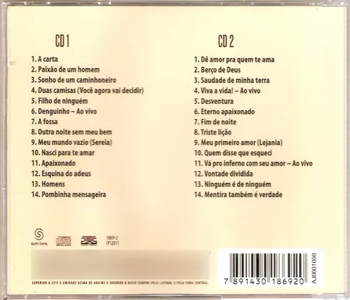 Nossa História - Vol.1  Álbum de Milionário e José Rico 