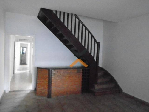 Sobrado Com 2 Dormitórios Para Alugar, 144 M² Por R$ 2.500/mês - Vila Santa Teresa - Santo André/sp - So0034