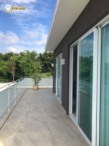 Imagem 9 de 30 de Casa Com 3 Dormitórios À Venda, 300 M² Por R$ 1.800.000,00 - Condomínio Campos De Santo Antônio - Itu/sp - Ca0013