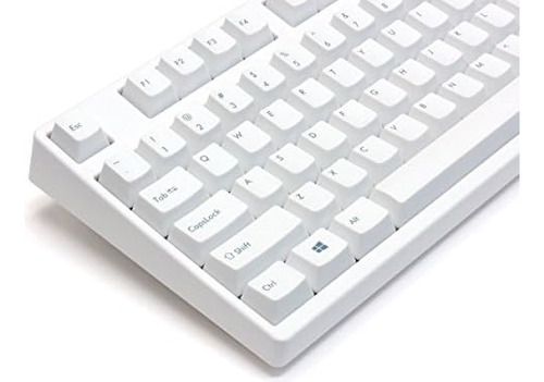 Teclado Mecánico Filco Majestouch 2 Tkl Hakua Marrón Cherry