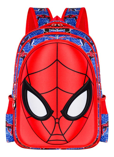 Mochila Escolar Para Personas Sin Hogar Spider-man Hero Kind