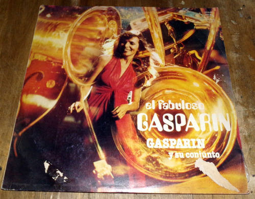 Gasparin Y Su Conjunto El Fabuloso Lp Argentino / Kktus