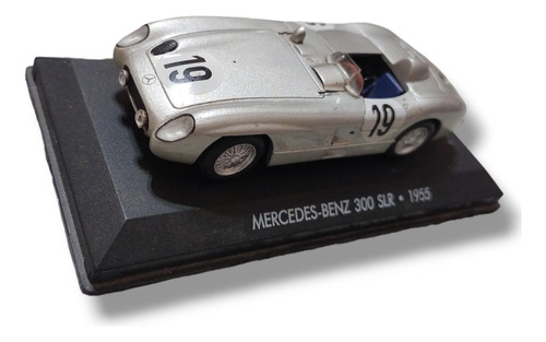 Mercedes Benz 300 Slr 1955 Formula Uno Loose Sin Acrilico