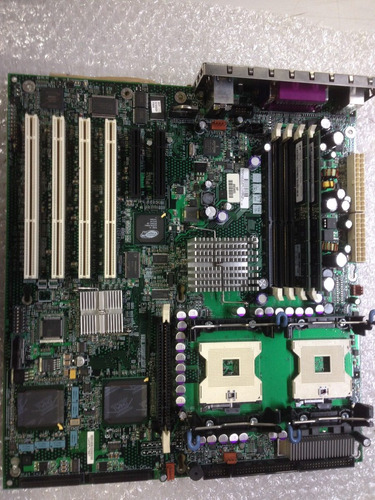 Placa Mãe Servidor Hp Proliant Ml350 G4-usada