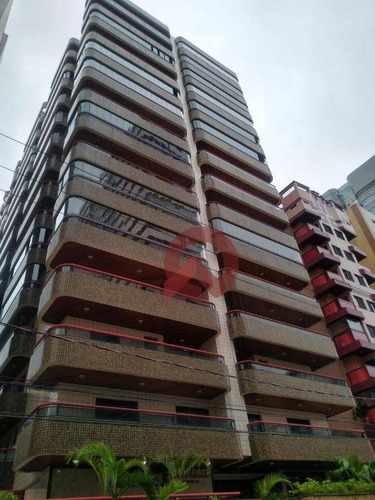 Imagem 1 de 24 de Apartamento Com 2 Dormitórios À Venda, 85 M² Por R$ 365.000 - Tupi - Praia Grande/sp - Ap3466