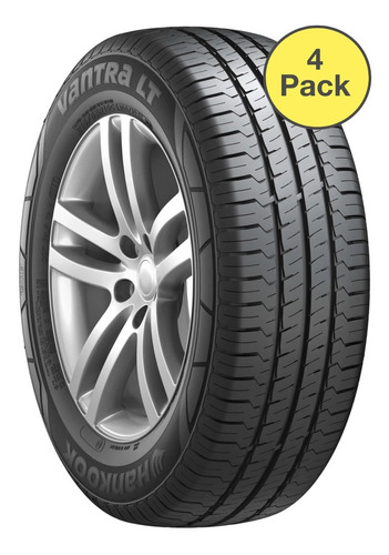 Paq 4 Llantas Hankook Vantra Lt Ra18 195r15c 106/104r 8pr