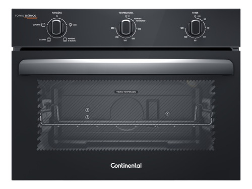 Horno Eléctrico Empotrable Continental 50l