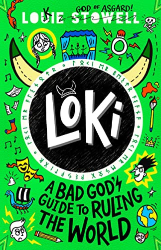 Libro Loki A Bad God's Guide To Ruling The World De Stowell