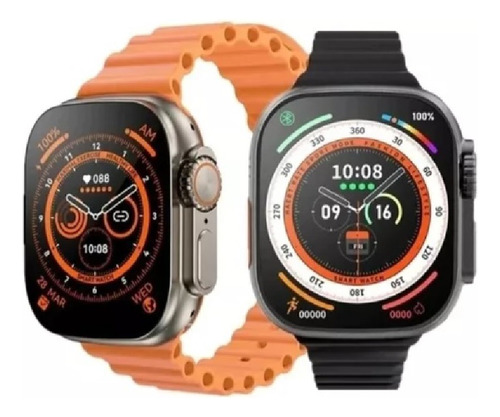 Smart Watch Reloj Inteligente Hombre Mujer Llamadas Full