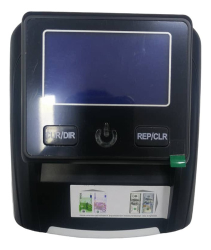 Maquina Verificadora Y Contadora De Billetes Falsos