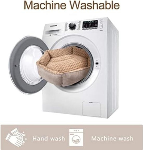 Joyelf Cama Para Perros Cama Para Mascotas Lavable Y Calmant