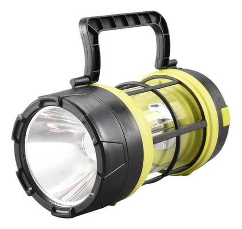 Linterna Solar Lámpara Led Recargable Para Camping Y Emergen