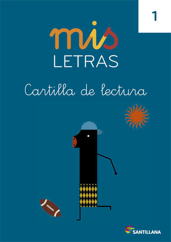 Mis Letras Cartilla De Lectura 1 (libro Original)