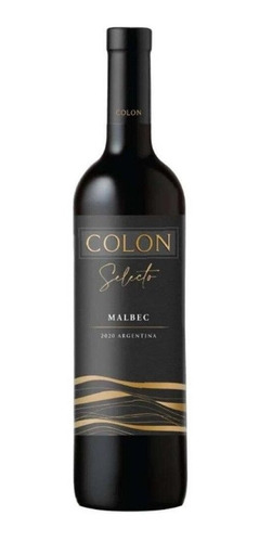 Vinho Argentino Tinto Malbec Colon Selecto 750ml