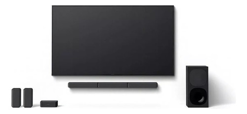 Barra De Sonido Sony Ht-s40r Bluetooth Subwoofer Inalámbrico