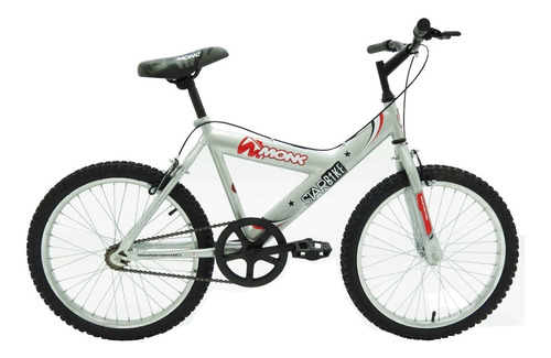Bicicleta Monk Starbike Rodada 20 1 Velocidad R20