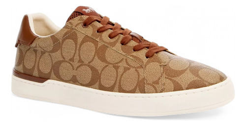 Tenis Coach Casual Monograma Cafe Clasico Hombre - Original