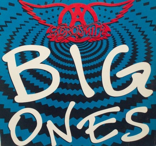 Cd Aerosmith - Big Ones Hits Y Sellado Obivinilos