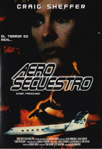 Aero Secuestro Cabin Pressure Alan Simmonds Pelicula Dvd