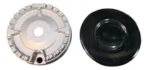 Comprar Base Y Tapa Quemador Mediano Cocina James, Delne, Fagor, Etc