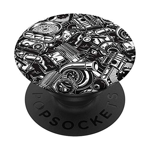 Piezas De Coche Car Guy Popsockets Popgrip: Empuñadura Inter